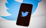 The Twitter Inc. logo is displayed on the screen of an Apple Inc. iPhone 6s in this arranged photograph taken in New York, U.S., on Tuesday, Feb. 9, 2016.