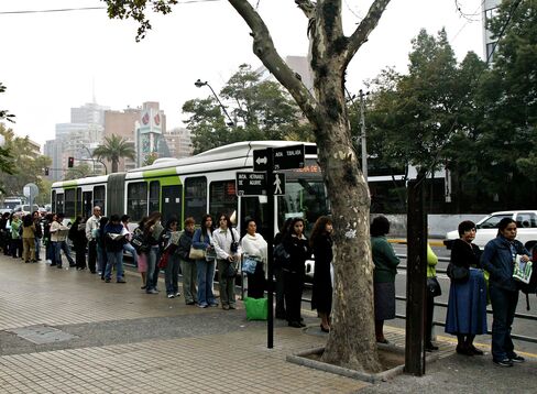 Lawyers Paying $8.47 on Cabs Deepens Bus Bond Rout