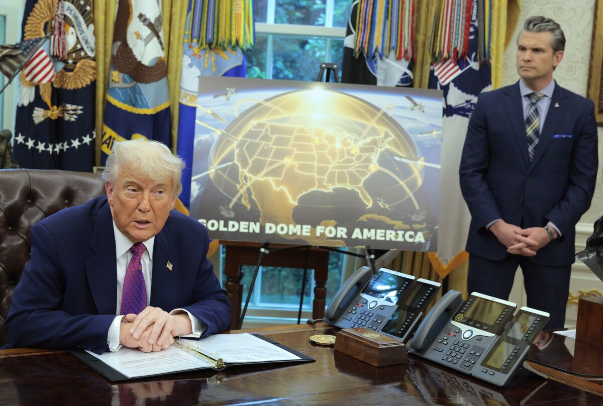 🟪"Lo Scudo Anti-Missile di Trump: Un Protezione o una Provocazione?"