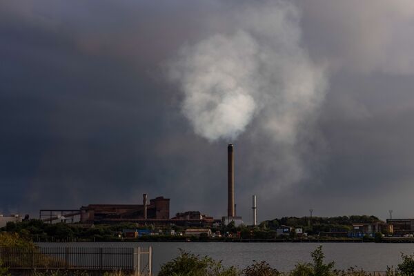 Tata Steel Ltd. Plant As British Steel Raises Prices Again on Surging Energy Costs
