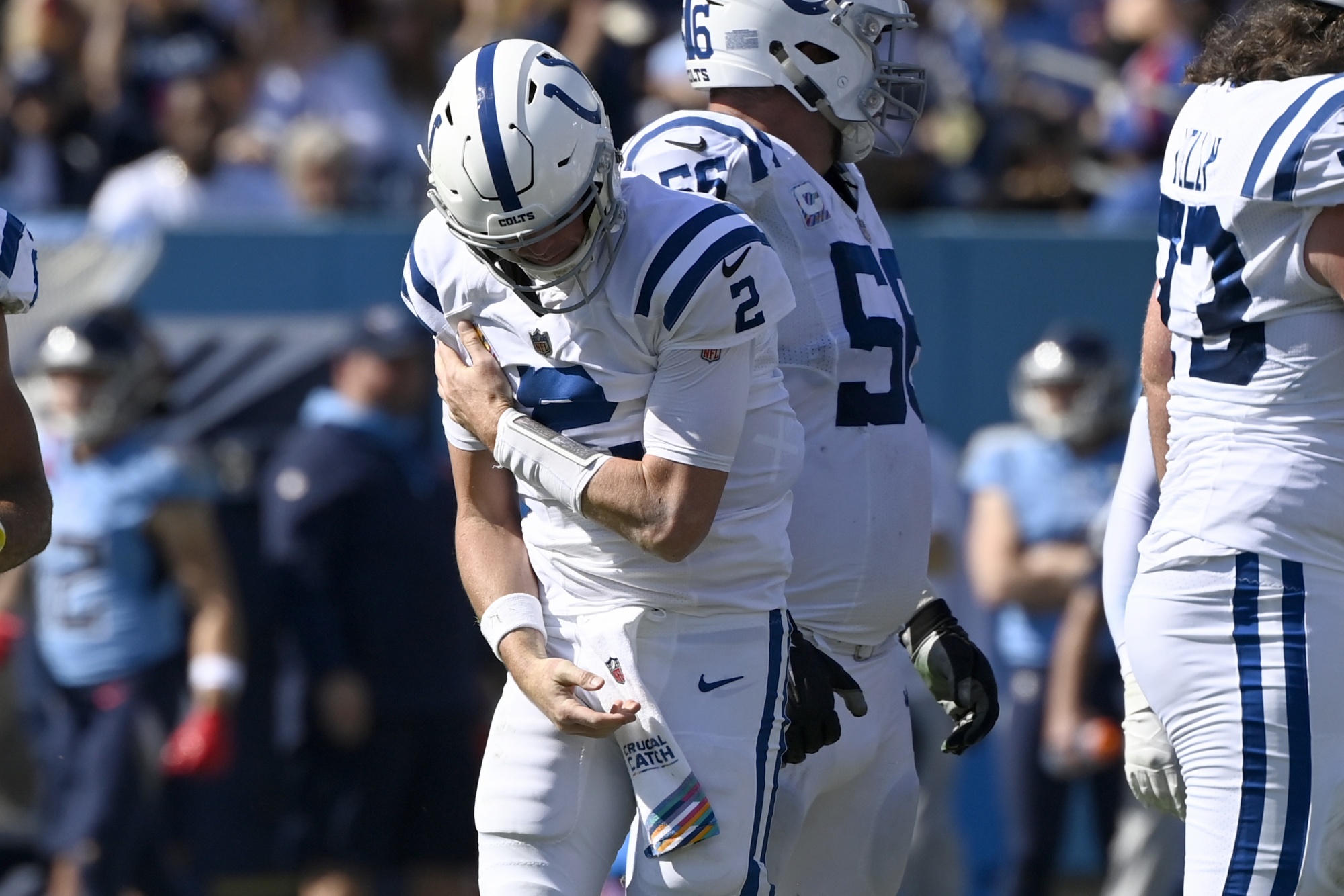 Colts Bench Injured QB Matt Ryan in Favor of Sam Ehlinger - Bloomberg