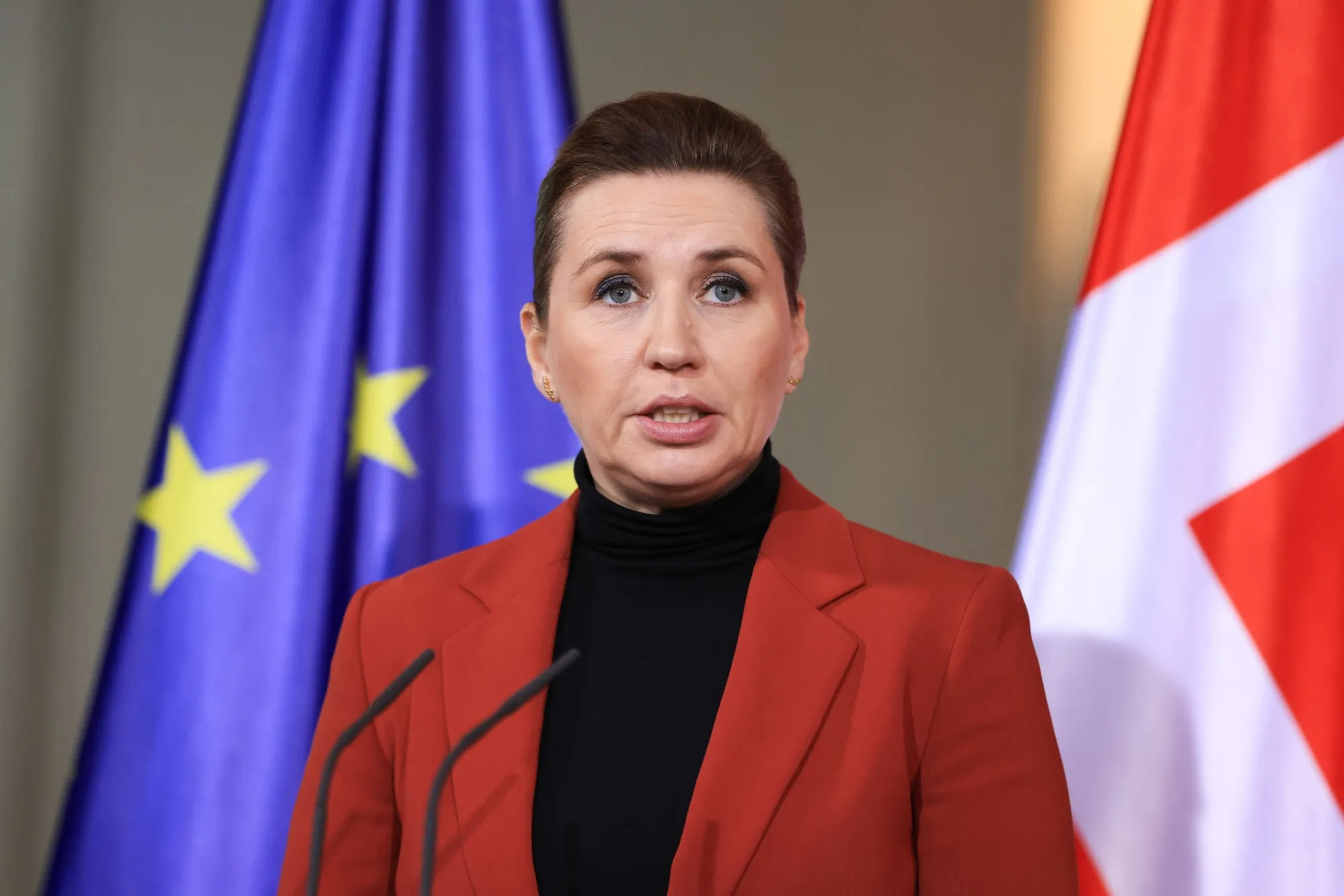 Mette Frederiksen