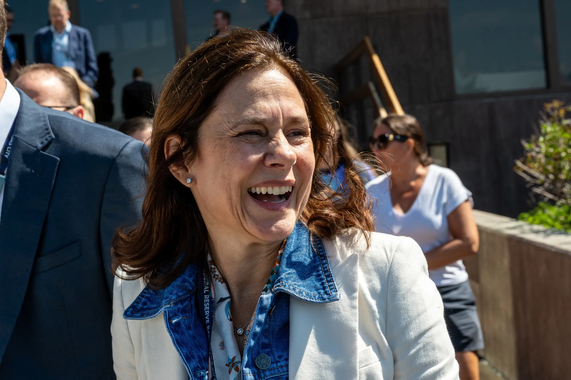 Lorie Logan, president and chief executive of the Federal Reserve Bank of Dallas&nbsp;