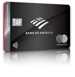 Bank of America’s commercial travel card.