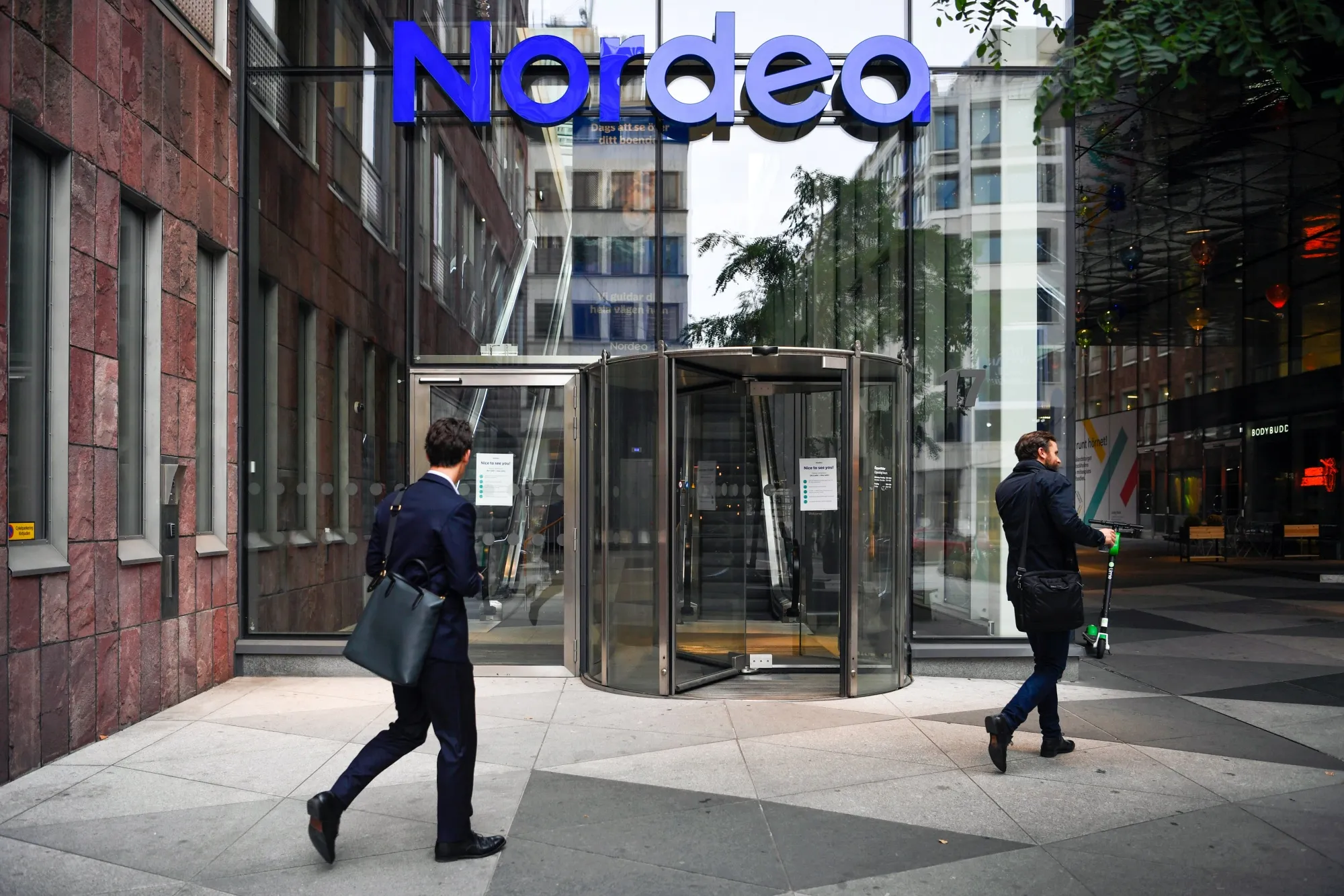 The Nordea Bank Abp headquarters in Stockholm.