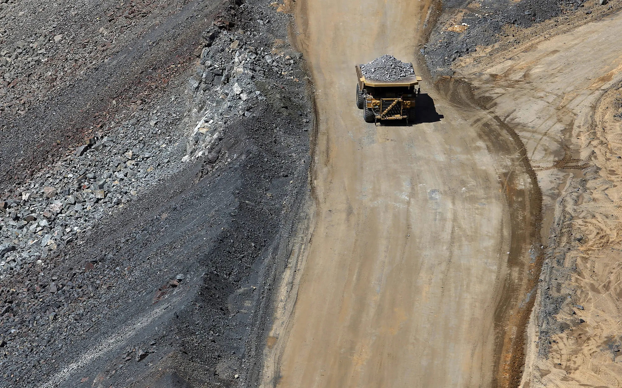 mining truck mine