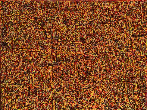 Keith Haring’s "The Last Rainforest"