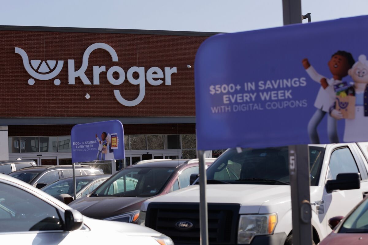 Kroger Sales Jump on Steady Demand for Groceries, Essentials