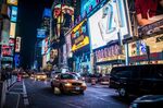 Manhattan's Times Square serves as inspiration for Atlanta's plan to create a &quot;bright lights district.&quot;