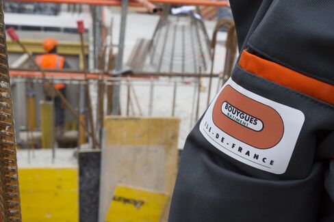 Bouygues SA Construction Work At New Paris Law Courts