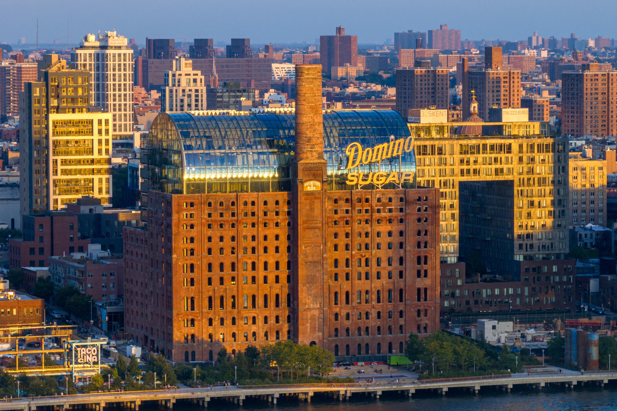 Brooklyn Domino Sugar Refinery Stages a Comeback as Office Space - Bloomberg