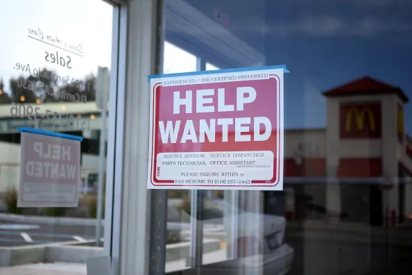 The labor market is suffering.&nbsp;