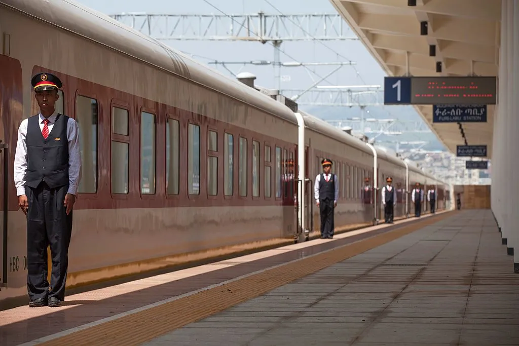 This is&nbsp;Addis Ababa. All aboard!