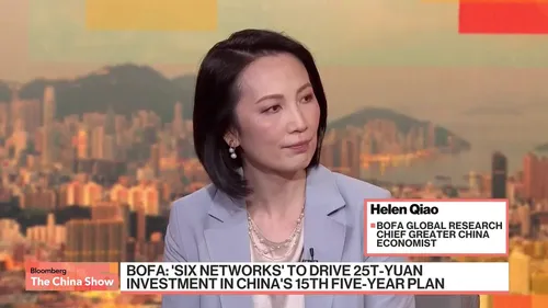 How China’s 25 Trillion-Yuan Infrastructure Plan Could Offset Weaknesses