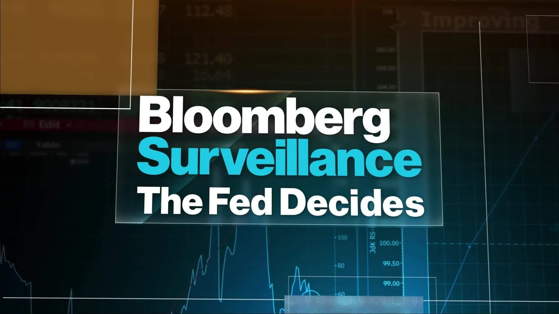 Bloomberg Sapi Watch 'Bloomberg Surveillance: The Fed Decides' Special (12/14/22 ...