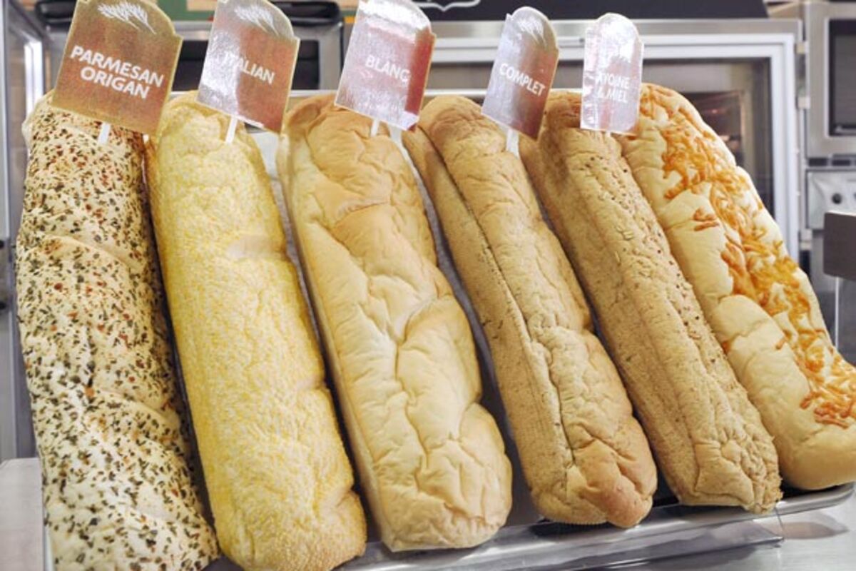 What Is Artisan Bread At Subway