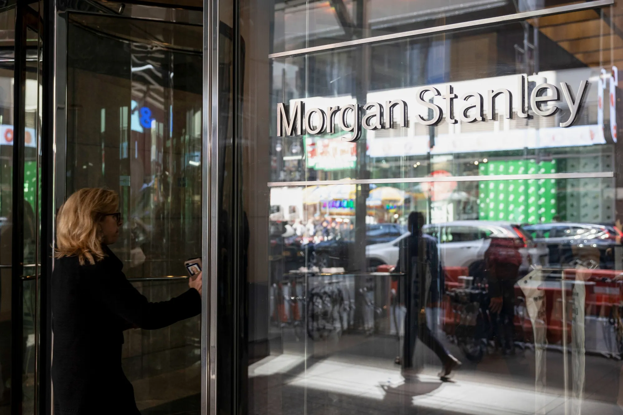 Sede central de Morgan Stanley en Nueva York.