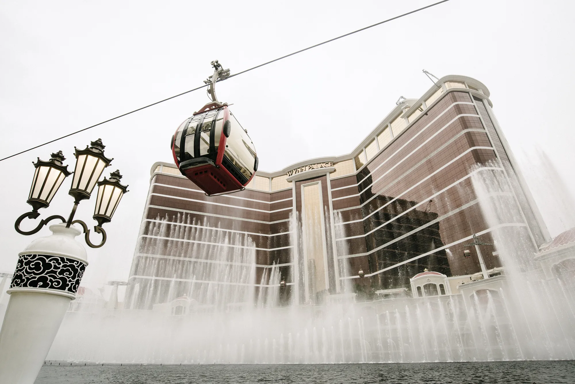 Wynn Palace Not for Kids as New Casino Raises Game in Luxury - Bloomberg