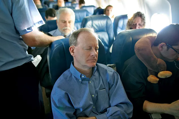 Round-trip cost of Karl Sparre's weekly commute: $250