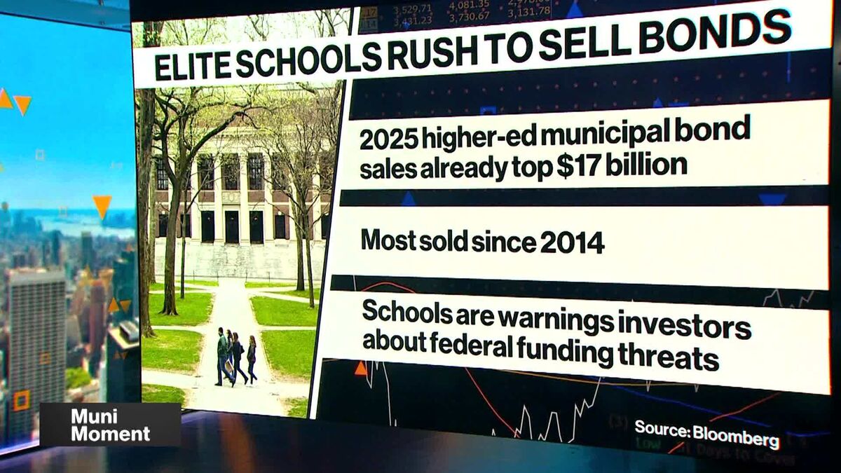 Elite Schools Go on Debt Spree Elite Schools Go on Debt Spree