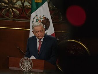 relates to Mexico President’s Son Says Number Published in Vengeance