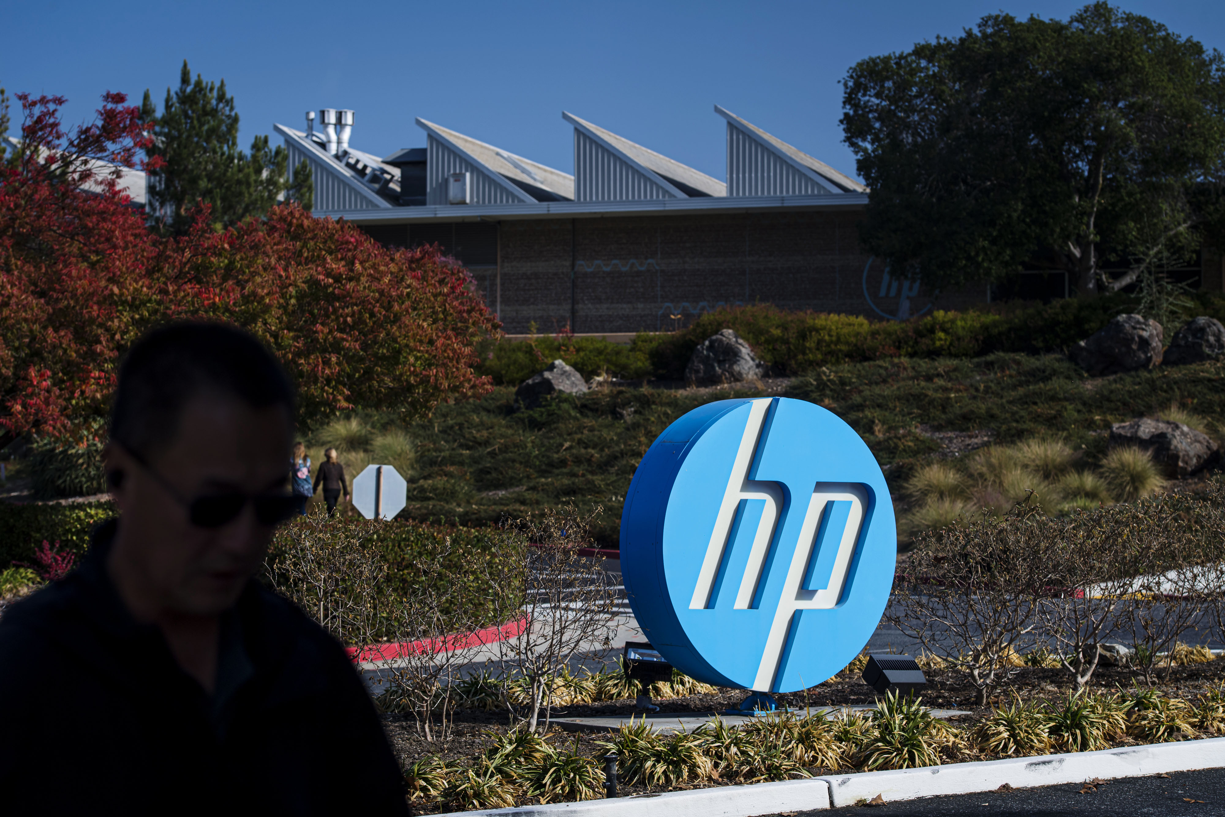 HP Inc. headquarters in Palo Alto, California.