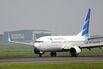 Garuda Airplanes As Trump Says Indonesia Will Buy 50 Boeing Jets in Trade Deal