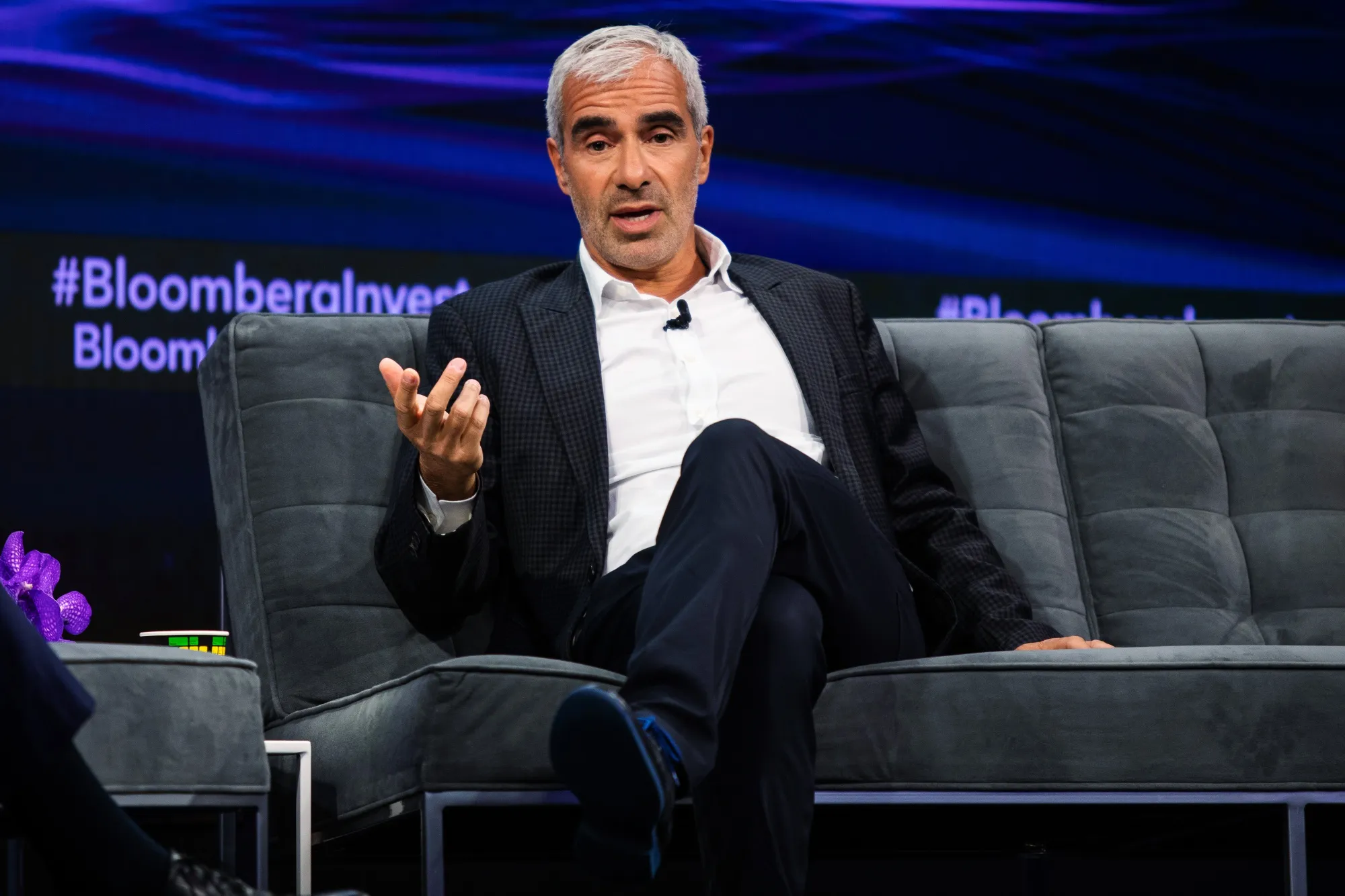 Martin Franklin at the Bloomberg Invest Summit in New York in 2019.