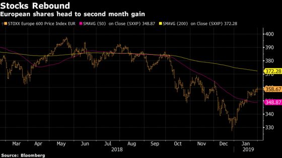 European Shares Steady as Trade Talks Advance; Barclays Jumps