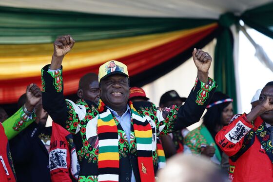 Mnangagwa Urges Zimbabwe Election Calm After Rally Explosion