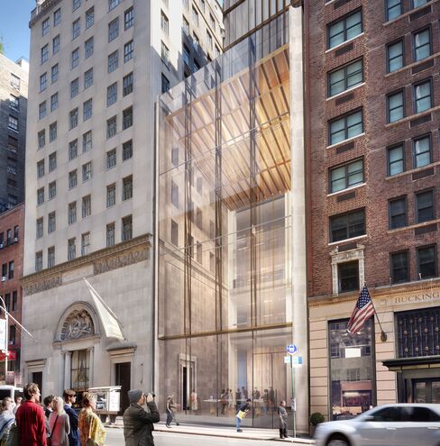 111 West 57th Street Rendering