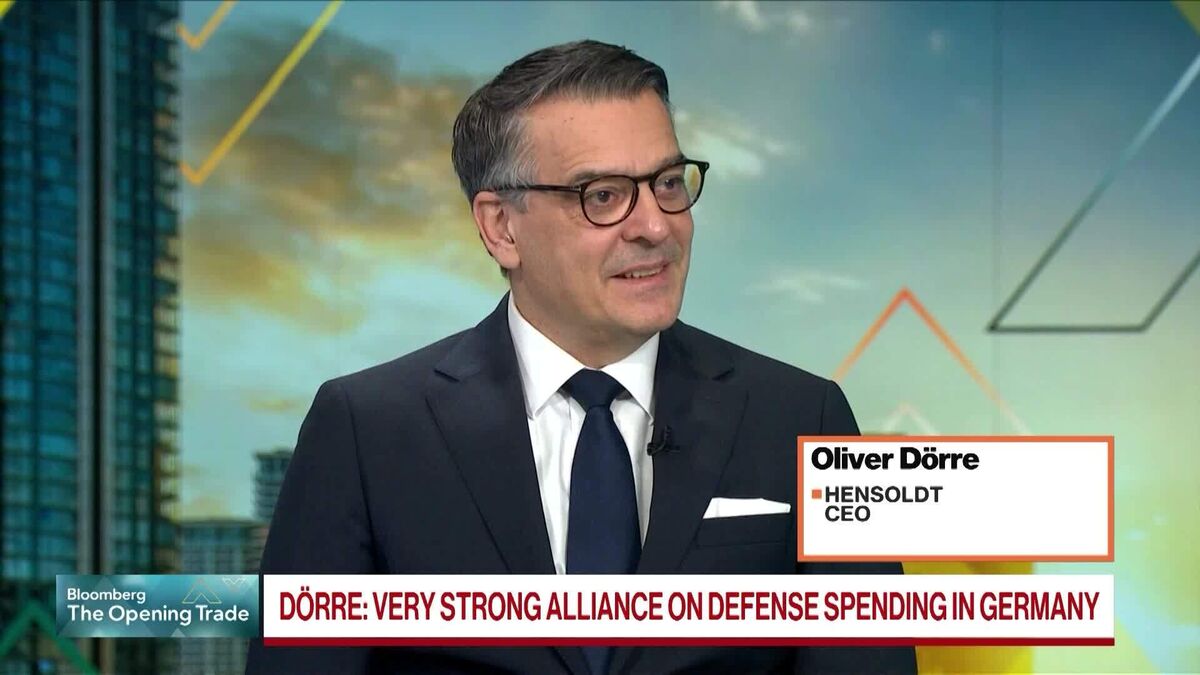 ⚫️ BLOOMBERG: "Accordo di pace in Ucraina: impatti limitati sulla sicurezza europea e sulla domanda di armamenti, secondo Hensoldt"