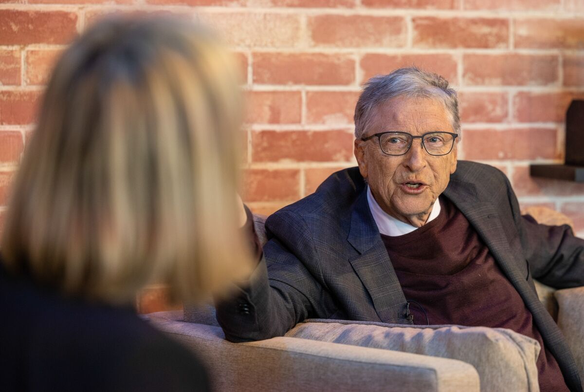 Davos 2024 Bill Gates Says Global Health Spending Key to Halting