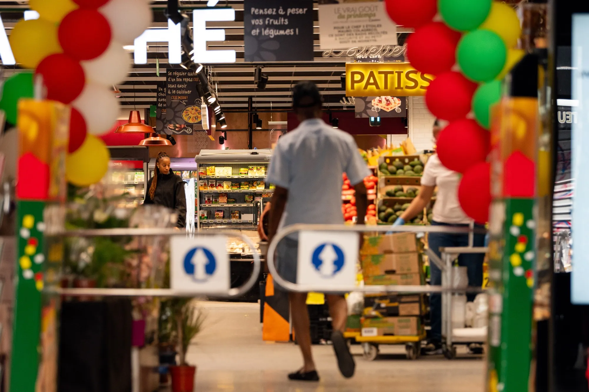 The rising cost of living in France is hurting consumers.