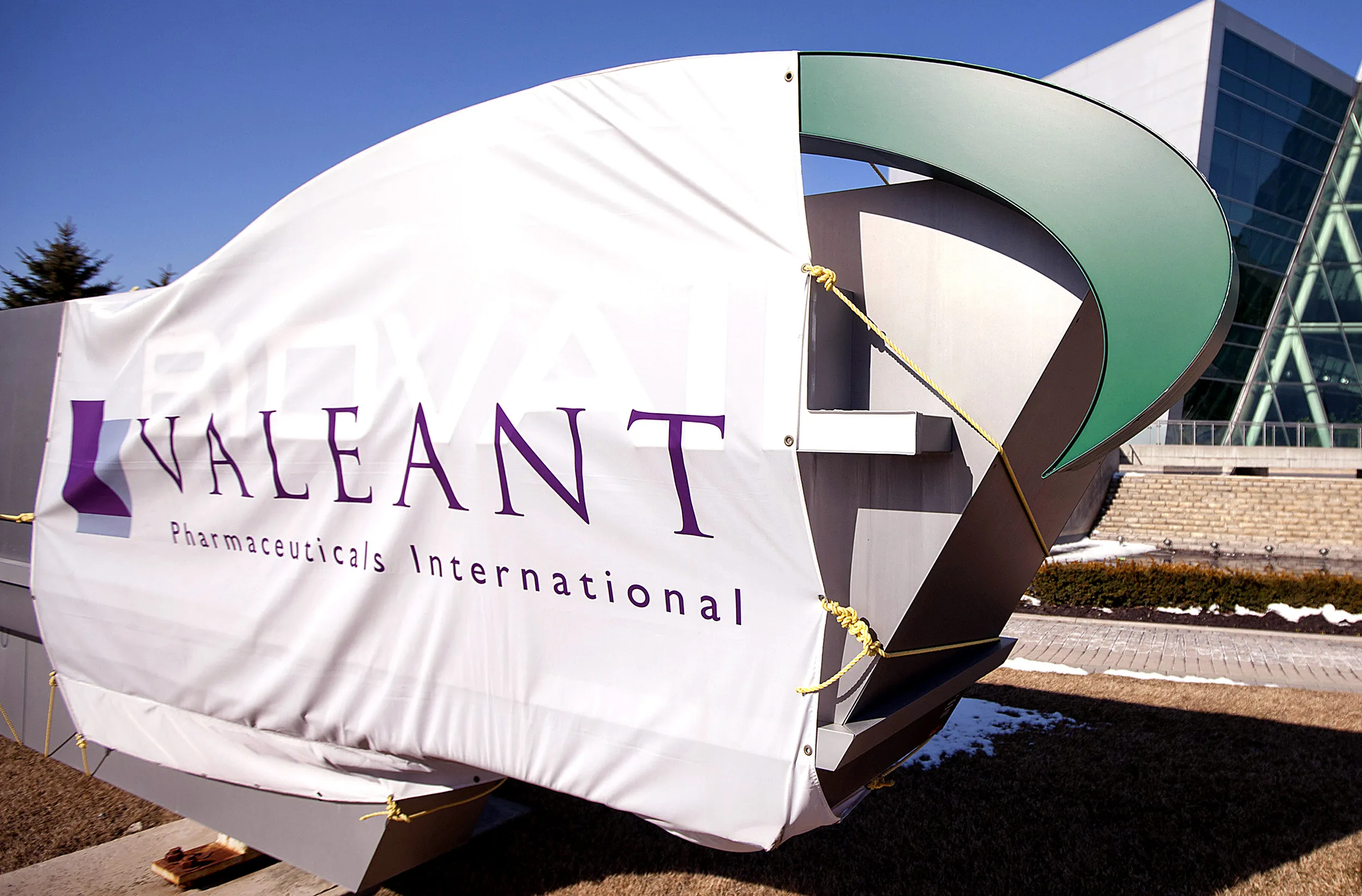 The Valeant Pharmaceuticals International Inc. headquarters.
