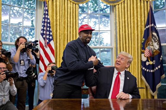 Kanye in the Oval: Hydrogen-Powered Planes and a ‘Superman’ MAGA Hat