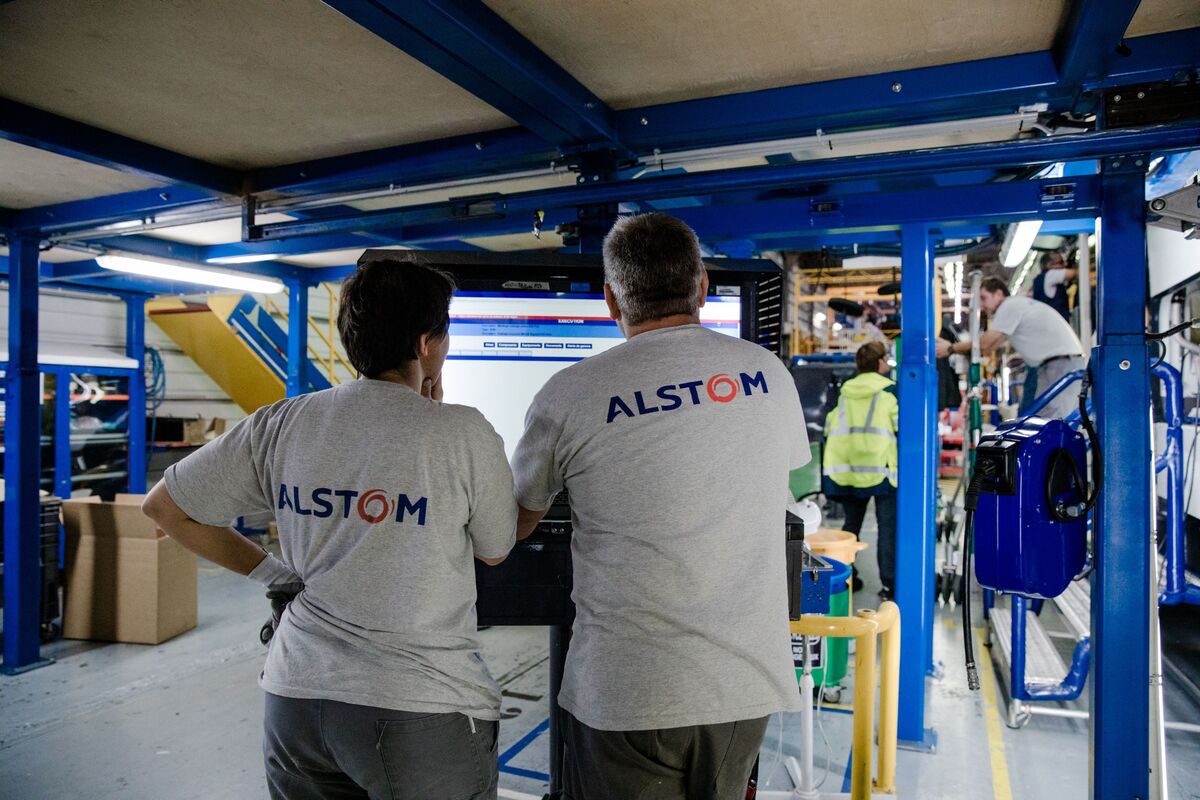 Alstom Withdraws Cash Flow and Margin Targets Following Profit Shortfall