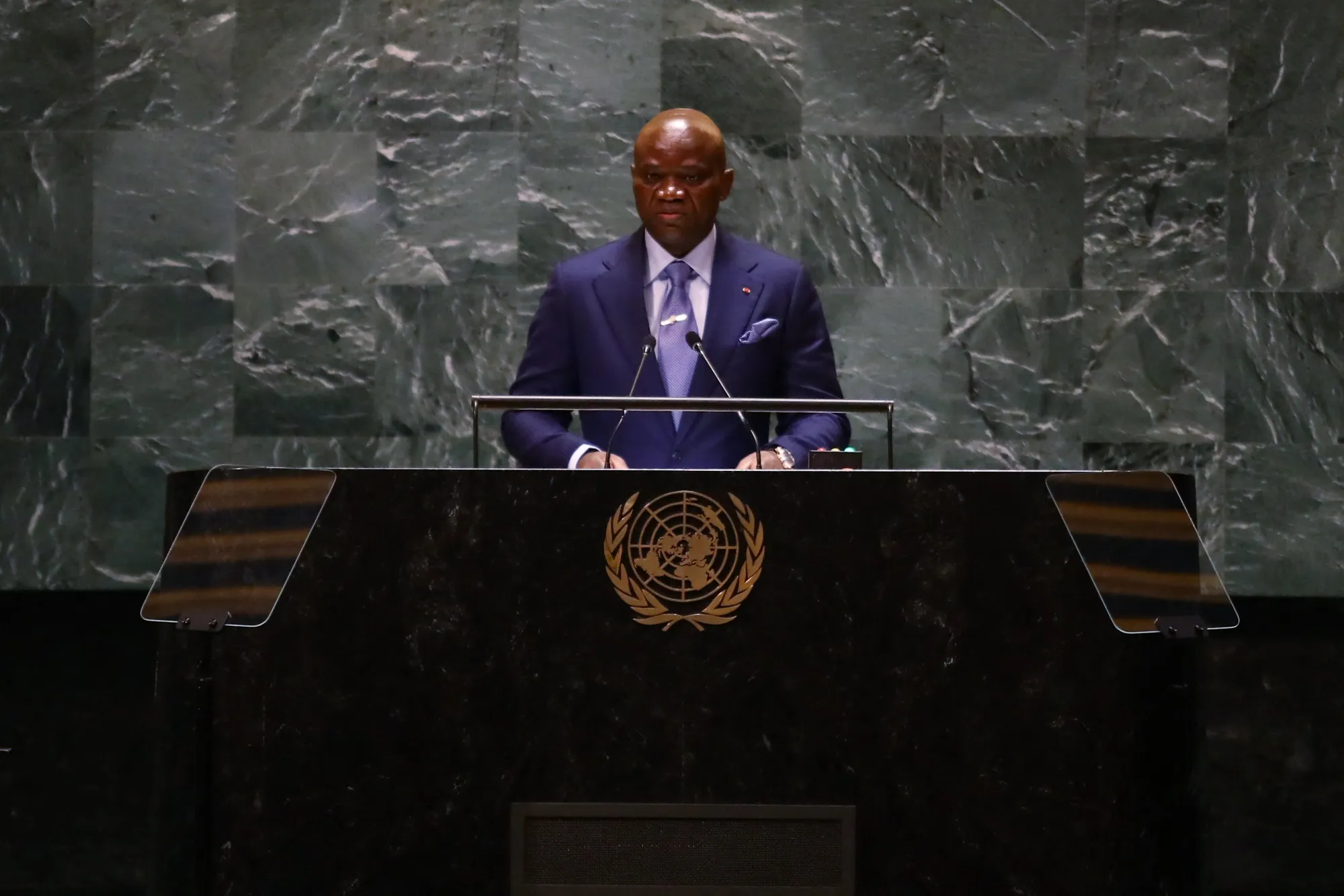 Brice Oligui Nguema