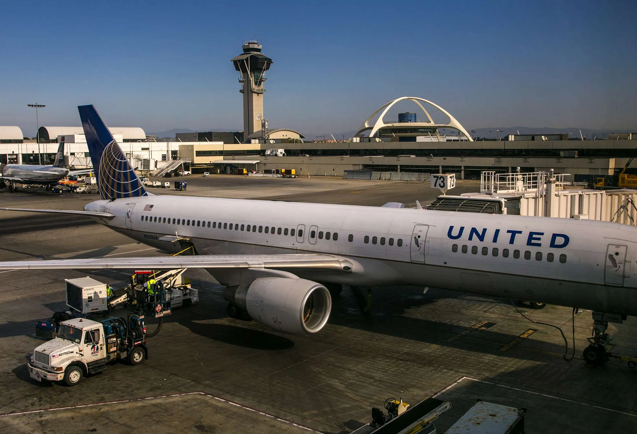 Los Angeles International Airport .
