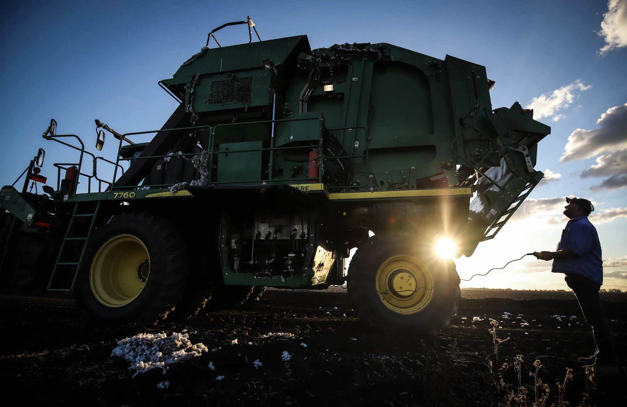 Cotton Harvesting in NSW as Global Demand Faces Biggest Decline in Decades