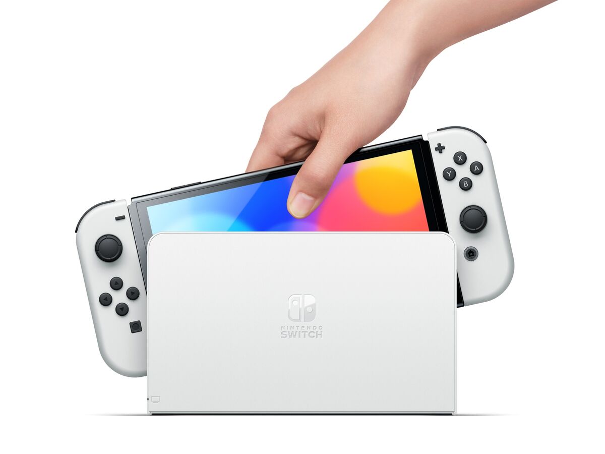 Nintendo's New Switch OLED Model Is a Big Upgrade - Bloomberg