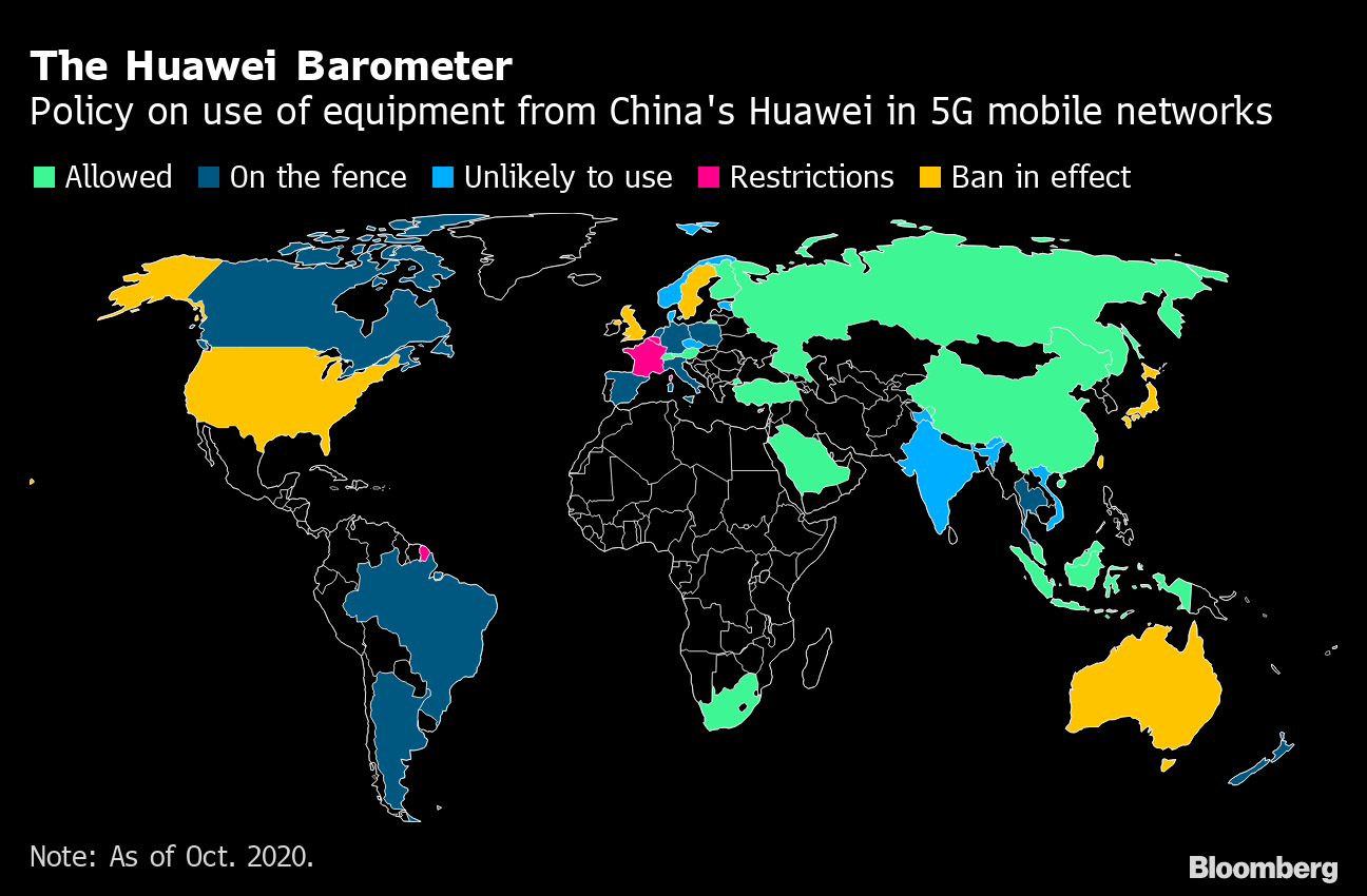 ファーウェイ 低価格スマホ オナー 売却 米の半導体供給遮断後 Bloomberg