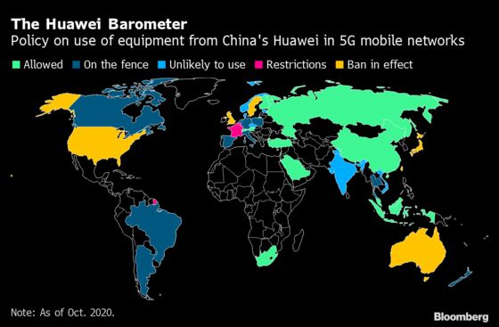 How Huawei Landed at the Center of Global Tech Tussle: QuickTake