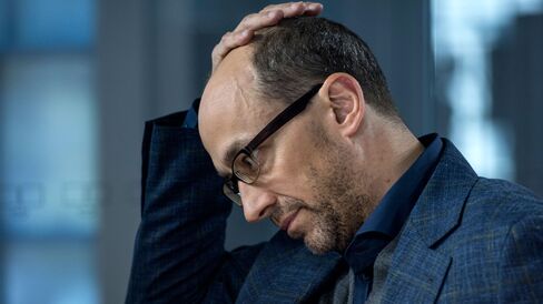 Richard "Dick" Costolo, chief executive officer of Twitter Inc., in San Francisco.