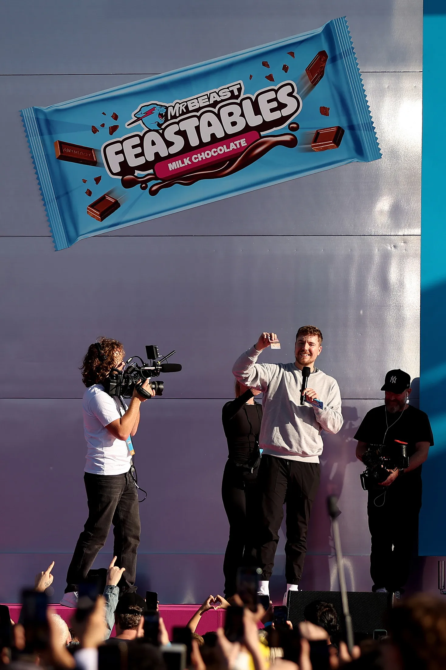 MrBeast Makes More Money From Feastables Chocolate Than YouTube - Bloomberg