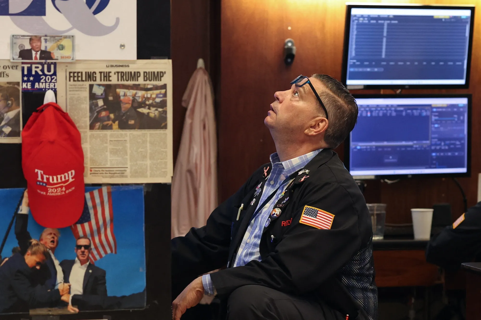 Enjoying the fruits of an expected rate cut.