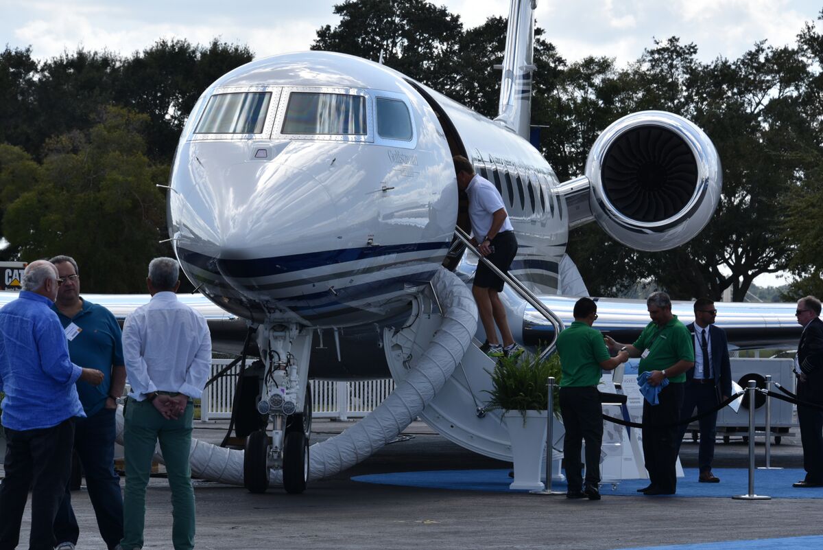 US company spending on private jets for personal use hits 10-year high