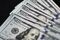 Yuan And Dollar Banknotes Ahead Of Tenth Anniversary Of China's Yuan Reform