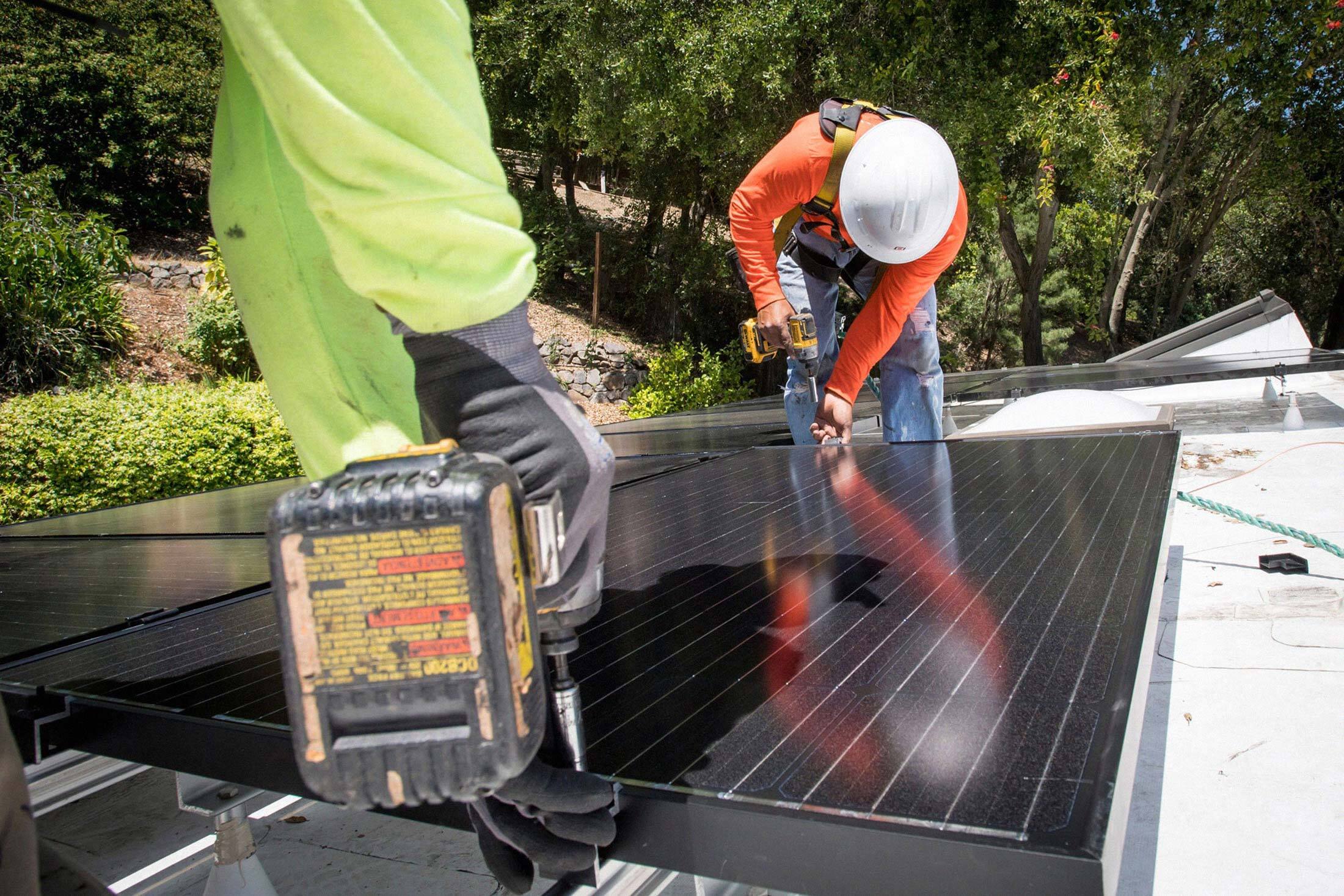 U.S. Solar Set for Its Third-Best Year Ever Despite Coronavirus - Bloomberg