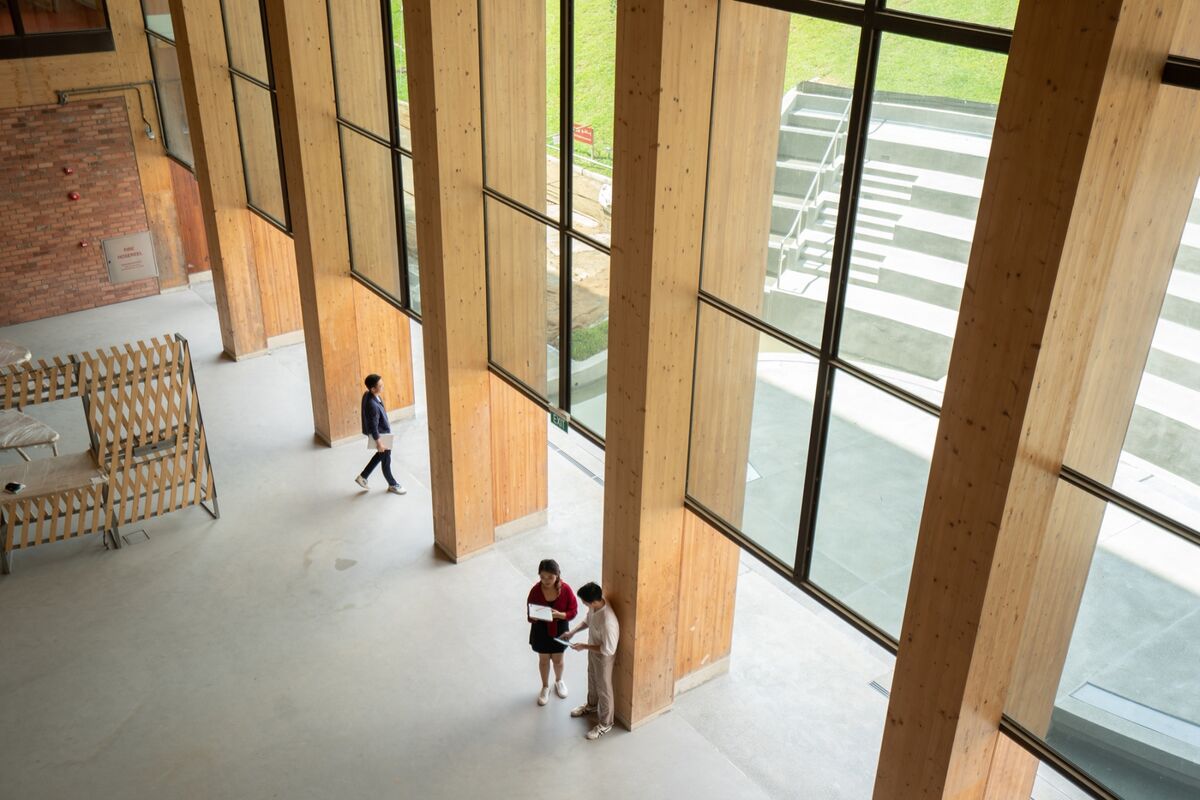 Singapore's Wooden Building of the Future Has a Mold Problem